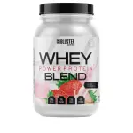 WHEY POWER BLEND MORANGO 900gr