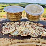Provolone Desidratado chimichurri