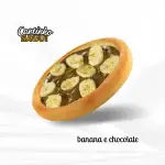 BANANA E CHOCOLATE