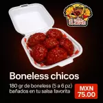 Boneless chicos