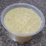 Caldo de Couve-Flor c/ Alho Poró
