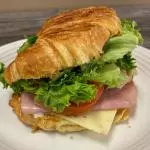 Ham Croissanwich