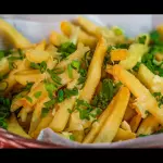 1/2 PORÇÃO DE FRITAS