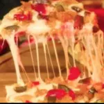 Pizza  frutas