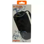CAIXA DE SOM KAIDI RGB 12W KD-821