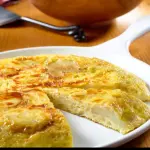 TORTILLA ESPAÑOLA