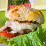 Sanduíche Cheeseburguer Simples