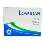 LOSARTAN 50MG CAJA X 30 TAB