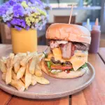 Hamburguesa Triple