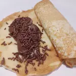 PANQUECA DOCE DE CHOCOLATE