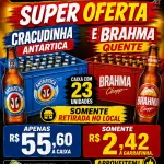CRACUDINHA BRAHMA E ANTÁRTICA QUENT
