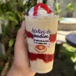 Copo Ninho com Morango