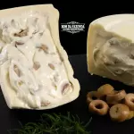 Queijo Trufado com Azeitonas -550g
