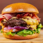 Cheese Rustic Bacon
