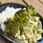 Pollo al cilantro