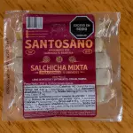 SALCHICHAS MIXTAS PAVO - POLLO TIPO