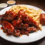 SUPER ALITAS BBQ LA TABLA
