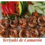 TERI YAKI DE CAMARON