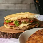 Sándwich Lomito Simple (sin papas)