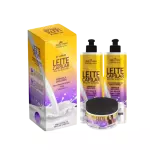 KIT CAPILAR LEITE CAPILAR 3X1