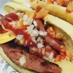 HOTDOG CHORIZO ARGENTINO
