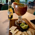 Coctel de camarón