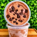 1 litro de Sorvete de Chocobrownie