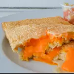 pastel palmito cheddar 25cm