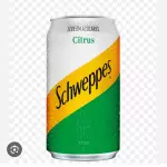 Schweppes Citrus 0 açúcar 350ml