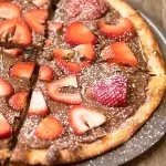 Pizza Nutella