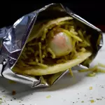 Arepa rellena Nakuma