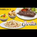 Parrilla 5 - Pasta y Corte de carne
