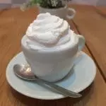 Expresso com chantilly 80ml