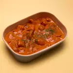 Estrogonofe de carne com cogumelos