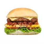 16. HAMBURGUER CASEIRO