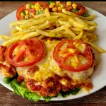 300 gra aprox Milanesa Primavera