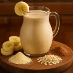 Vitamina de Banana 500ml