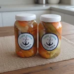 Chiles en Escabeche de la Casa🥕🥦