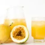 Suco de maracujá
