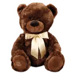 Pelúcia de Urso Marrom G
