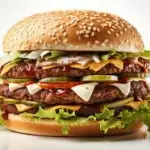 Hamburguesa de Res Doble