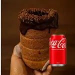 Choc. meio amargo + Coca 350ml
