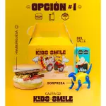 Cajita Q2 Kids Smile Hamburguesa