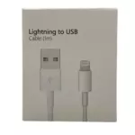 CABO P/IPHONE USB/IOS 1M SEM LOGO