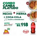 COMBO CAMBA PLATUDO🔥🍗