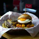 Hamburguesa a lo Pobre