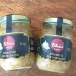 ANTEPASTO DE ALHO COM ALECRIM 250g