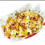 Salchipapa regular