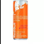 Red Bull Morango e pêssego 250ml