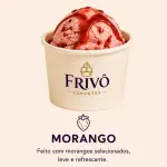 Sorvete de morango